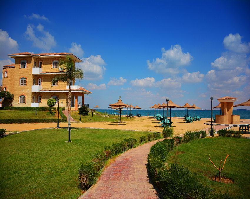Tolip Inn Resort Fāʼid Buitenkant foto