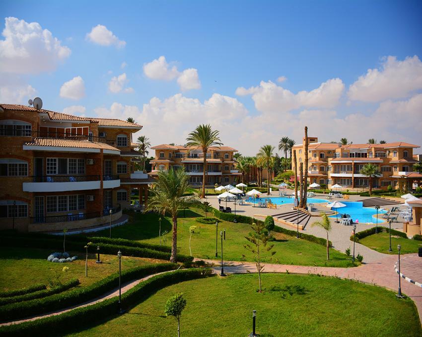 Tolip Inn Resort Fāʼid Buitenkant foto