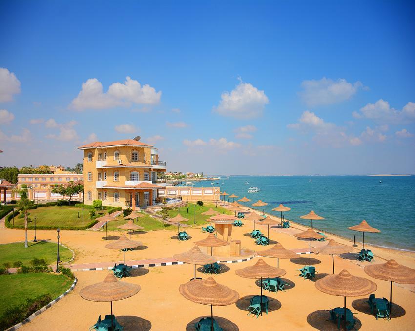 Tolip Inn Resort Fāʼid Buitenkant foto