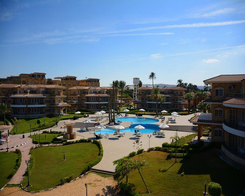 Tolip Inn Resort Fāʼid Buitenkant foto