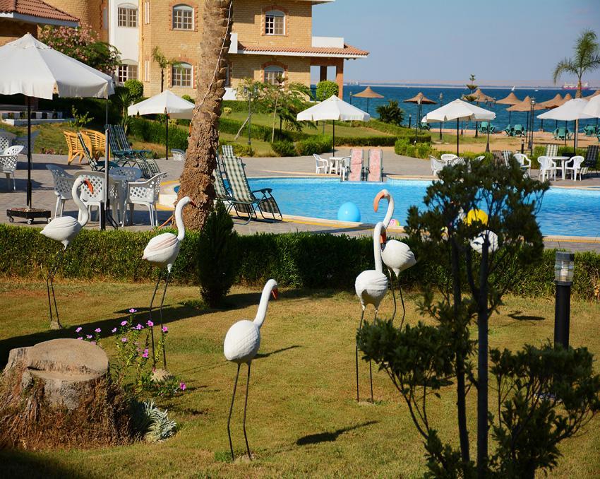 Tolip Inn Resort Fāʼid Buitenkant foto